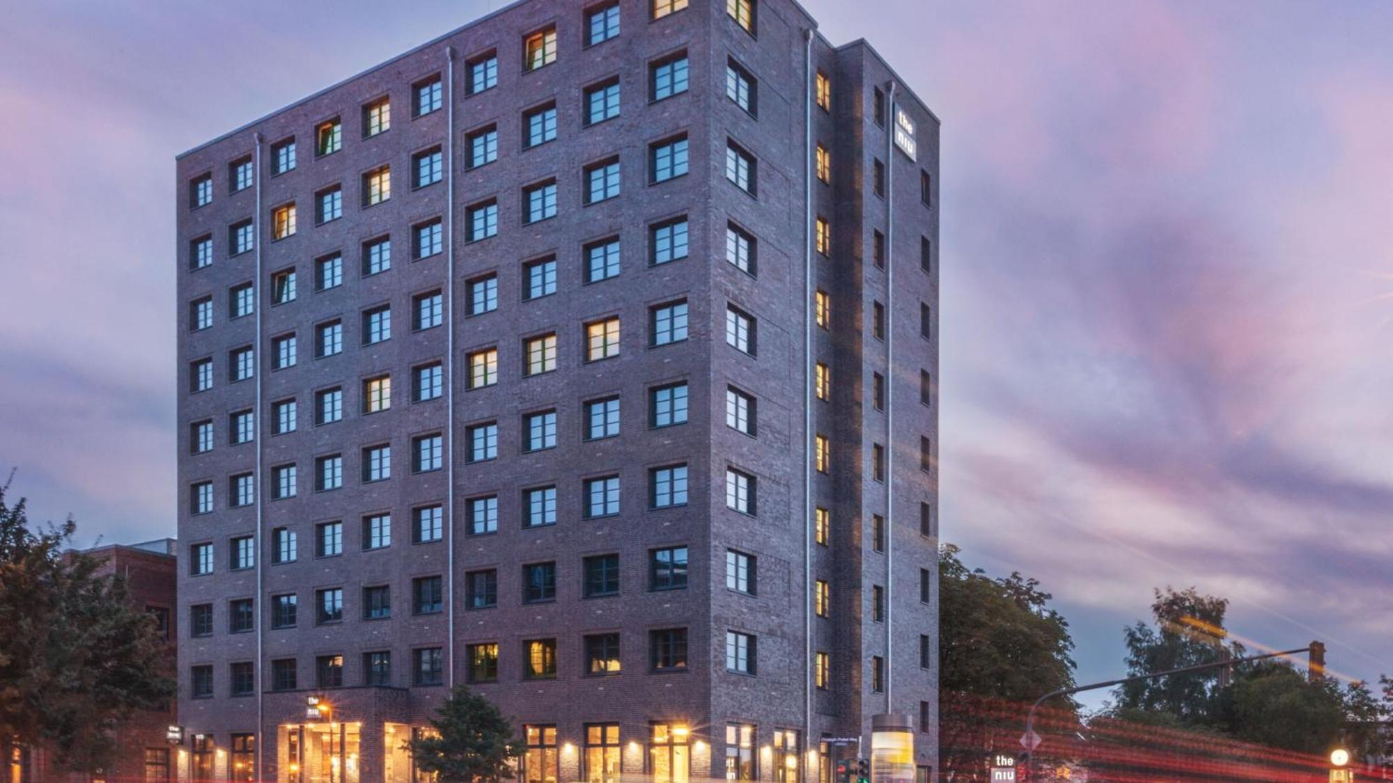 Holiday Inn - The Niu, Bricks Hamburg Eppendorf By Ihg Kültér fotó